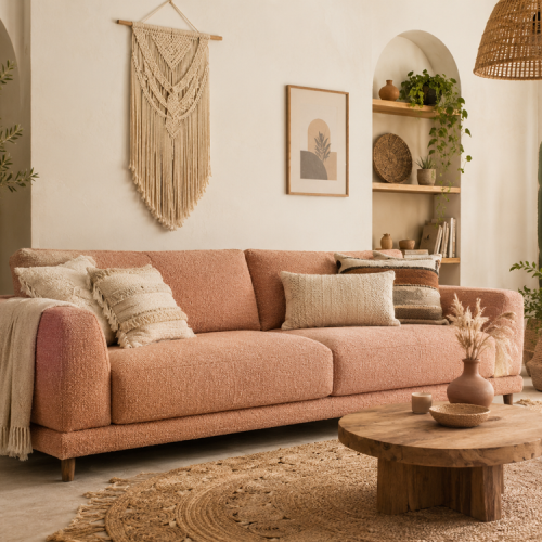 2- Boho Linen