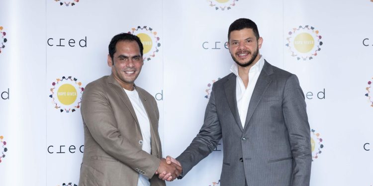 “Cred” راعي رسمي لمبادرة مانحي الأمل العالمية.. وم. أحمد منصور: ندعم المبادرات التي تترك بصمة حقيقية في حياة الناس