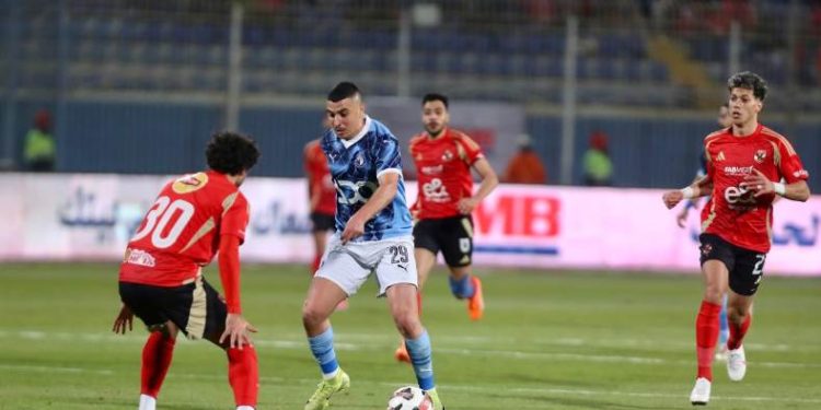 بيراميدز يقترب من حسم الدوري بعد مباراته أمام الأهلي