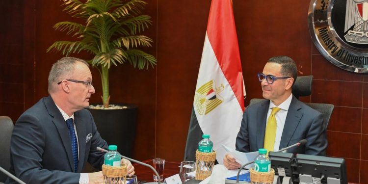 مصر والتشيك تبحثان تعزيز التعاون الاقتصادي والاستثماري