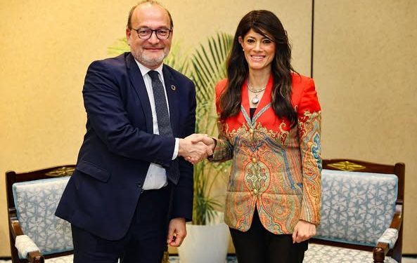 “المشاط” تبحث مع مدير الوكالة الفرنسية للتنمية مستقبل العلاقات المصرية الفرنسية