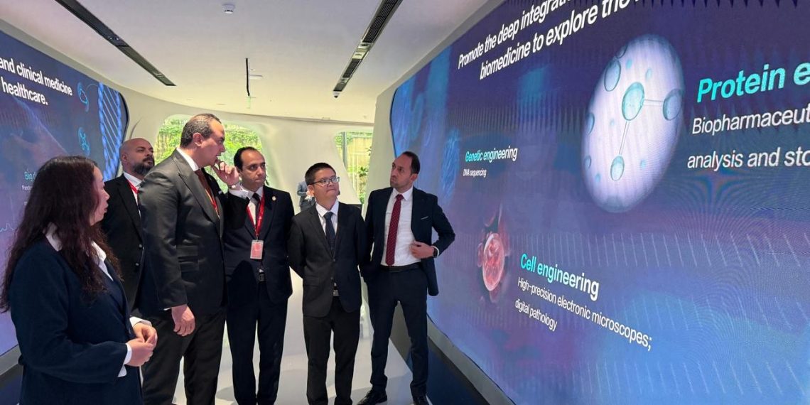 السبكي و هواوي الصينية العملاقة يبحثان الاطلاع على أحدث الحلول التقنية والتكنولوجية وبناء الأنظمة الذكية المتكاملة