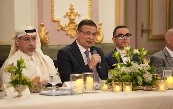 وزير الزراعة يشارك في ملتقى مجلس الأعمال المصري السعودي
