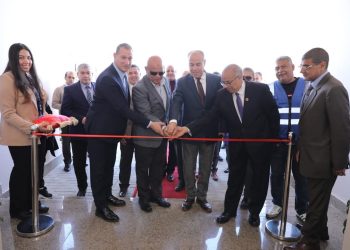 النقل تعلن افتتاح مبنى لجان الفحص المشترك “مبنى الجمارك” بمحطة تحيا مصر متعددة الأغراض