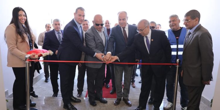 النقل تعلن افتتاح مبنى لجان الفحص المشترك “مبنى الجمارك” بمحطة تحيا مصر متعددة الأغراض