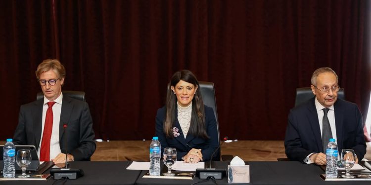 ” وزيرة التخطيط” تشهد ورشة العمل التأسيسية لإعداد تقرير التنمية البشرية في مصر 2025