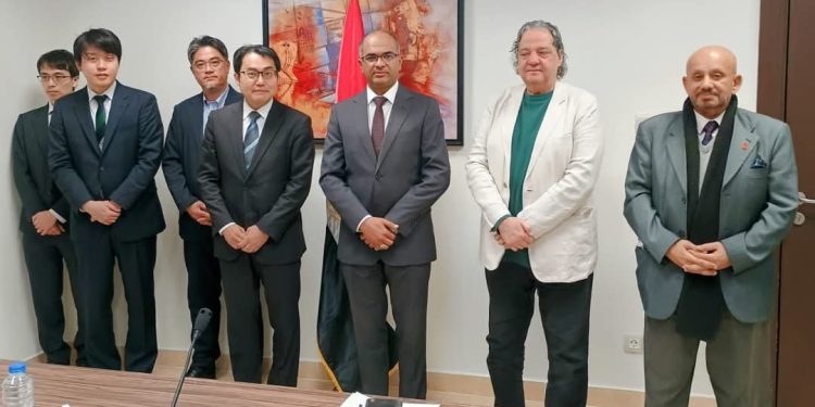 نائب وزير الإسكان يستقبل وفدا يابانيا لبحث أوجه الاهتمام بالاستثمار في مشروعات البنية التحتية