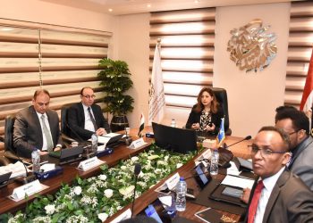 وزارة التخطيط  تستقبل وفدًا من مجلس وزراء جمهورية الصومال الفيدرالية