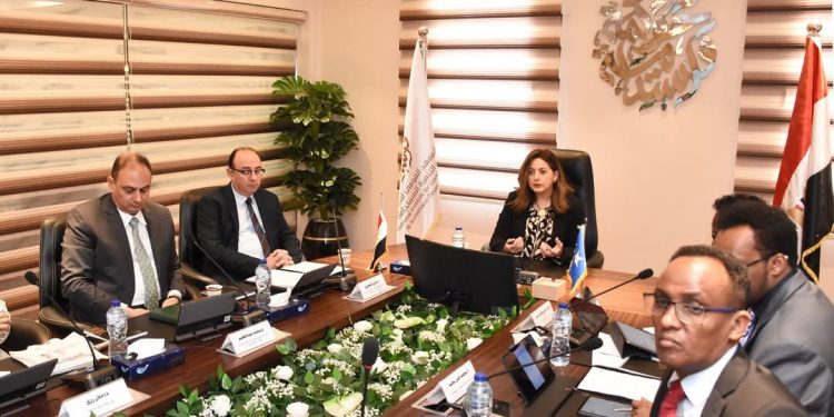 وزارة التخطيط  تستقبل وفدًا من مجلس وزراء جمهورية الصومال الفيدرالية