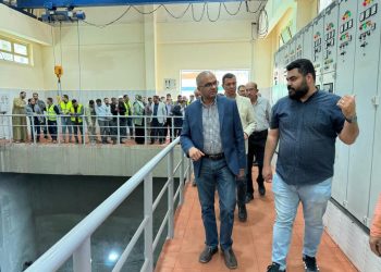 نائب وزير الإسكان يتفقد مشروعات الصرف الصحي بالمبادرة الرئاسية “حياة كريمة ” بمحافظة الجيزة