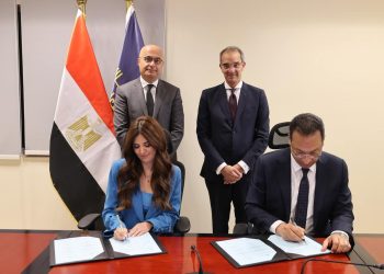 وزير الاتصالات يشهد توقيع مذكرة تفاهم بين وزارة الاتصالات وتكنولوجيا المعلومات وشركة مايكروسوفت مصر
