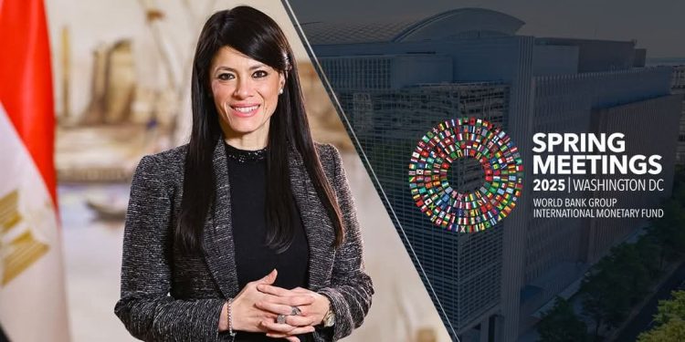 «المشاط» تعقد اجتماعات مكثفة مع الإدارة العليا للبنك الدولي