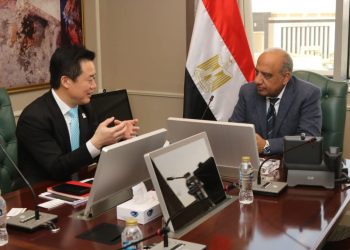 وزير الكهرباء يبحث مع شركة هواوي الصينية سبل دعم وتعزيز التعاون في مجالات الطاقة المتجددة