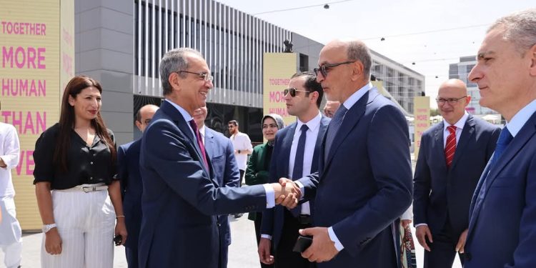 وزير الاتصالات يفتتح المقر الإقليمى الجديد لشركة إنتلسيا Intelcia فى مصر