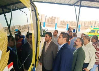 رئيس الجهاز: تشغيل وحدة الإسعاف المركزية بالحي الـ14 بمدينة العبور الجديدة
