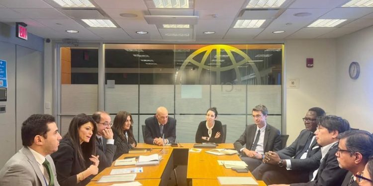 وزيرة التخطيط  تبحث مع مسئولي وكالة «ميجا» توسيع نطاق ضمانات الاستثمار في السوق المصري