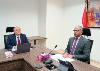 نائب وزير الإسكان يترأس اجتماع اللجنة التوجيهية لمشروع “المساندة الفنية التحضيرية لإدارة الحمأة في مصر”