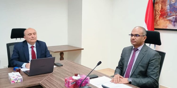نائب وزير الإسكان يترأس اجتماع اللجنة التوجيهية لمشروع “المساندة الفنية التحضيرية لإدارة الحمأة في مصر”