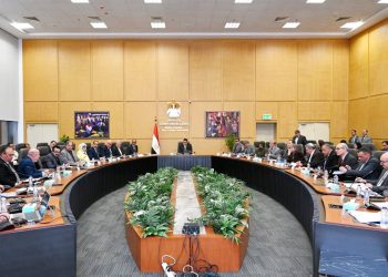 وزير الإسكان يتابع موقف تنفيذ مشروعات المبادرة الرئاسية “حياة كريمة” بمحافظتي أسوان وبني سويف