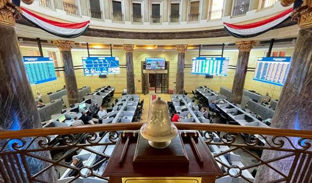 البورصة المصرية تختتم تعاملات جلسة الثلاثاء 29 إبريل بارتفاع مؤشر EGX30 بـ 0.09%