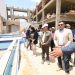 وزير الإسكان يقوم بجولة موسعة لمتابعة سير العمل بكافة مكونات مشروع “حدائق تلال الفسطاط”