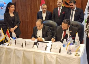 ما الذي جاء في بروتوكول التعاون بين نيو ماستر وغرفة الملاحة ببورسعيد ؟