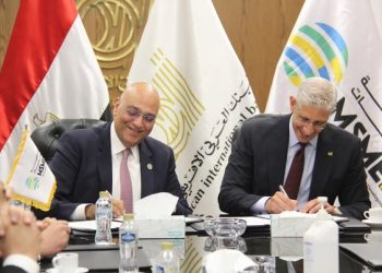 جهاز تنمية المشروعات يوقع عقد تمويل مع البنك العربي الأفريقي