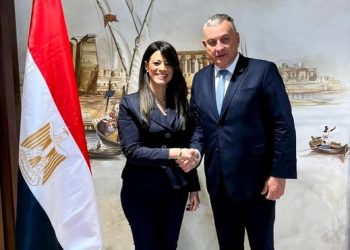 رانيا المشاط تلتقي المفوض الأوروبي للشراكات الدولية لبحث سبل تعزيز العلاقات الاقتصادية مع «فريق أوروبا»