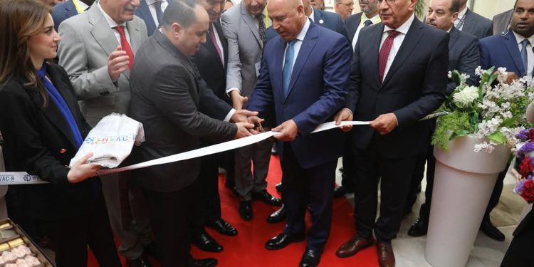 وزير الصناعة والنقل يفتتح المعرض والمؤتمر الدولي التاسع للتبريد والتكييف وتدفئة الهواء والعزل الحراري والطاقة