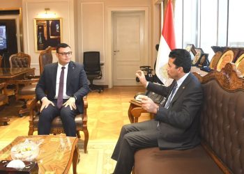 وزيرا الإسكان والرياضة يبحثان التعاون المشترك بشأن نادي “النادي” بالعاصمة الإدارية الجديدة