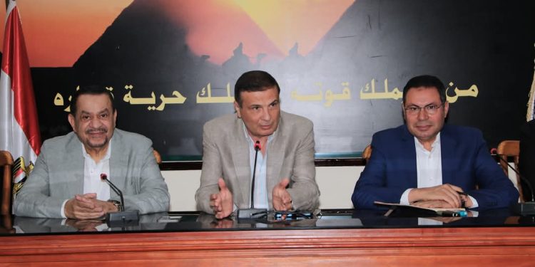 الزراعة” تبحث زيادة فرص الاستثمار في القطاع الزراعي بالدول الافريقية
