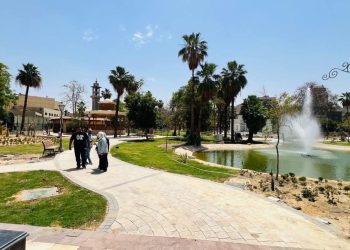 مسئولو “الإسكان” يتابعون أعمال تطوير منطقة وسط القاهرة وحديقة الأزبكية ضمن تطوير القاهرة الخديوية