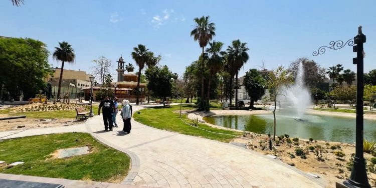 مسئولو “الإسكان” يتابعون أعمال تطوير منطقة وسط القاهرة وحديقة الأزبكية ضمن تطوير القاهرة الخديوية