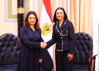 وزيرة التضامن الاجتماعي تلتقي وزيرة الشؤون الاجتماعية بالجمهورية اللبنانية