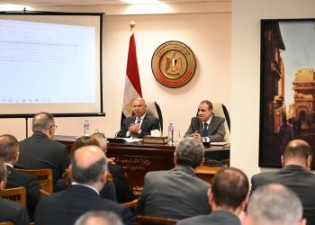 وزير الخارجية والهجرة يستقبل نائب رئيس مجلس الوزراء للتنمية الصناعية وزير الصناعة والنقل