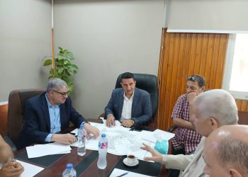 مسئولو “الإسكان” يتابعون موقف توفير القدرات الكهربائية لامتداد مدينة بني سويف الجديدة