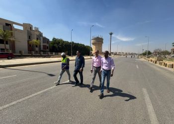 رئيس الجهاز: بدء أعمال تطوير شارع التسعين الشمالي بالقاهرة الجديدة