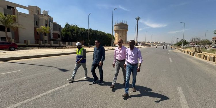 رئيس الجهاز: بدء أعمال تطوير شارع التسعين الشمالي بالقاهرة الجديدة