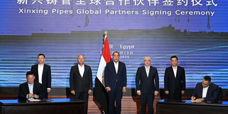 مدبولي: مشروع “شين شينج” يسهم في خفض الفاتورة الاستيرادية ويدعم توطين الصناعة والتصدير للخارج
