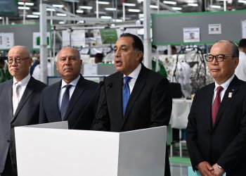 مدبولي يفتتح  المصنع الجديد لـ “سوميتومو” العالمية لإنتاج الضفائر الكهربائية بالعاشر من رمضان