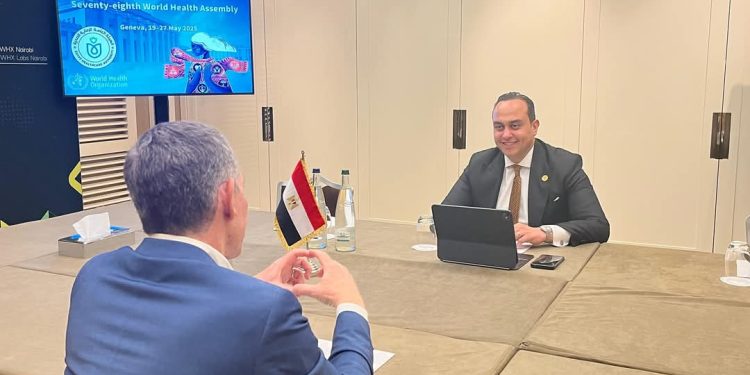 السبكي  يزور مستشفيات جامعة جنيف والمؤسسة السويسرية للابتكار والتدريب في الجراحة