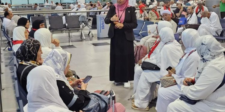 التضامن الاجتماعي: وصول 6779 حاجًا من حجاج الجمعيات الأهلية إلى الأراضي المقدسة .. واكتمال التفويج الجمعة المقبل