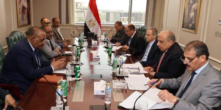 وزير الكهرباء يبحث مع وزير النفط والطاقة السوداني سبل دعم وتعزيز الشراكة والتعاون في مجالات الكهرباء