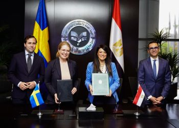 وزيرة التخطيط  ومؤسسة تمويل التنمية السويدية Swed Fund توقّعان خطاب نوايا لتعزيز التعاون المشترك