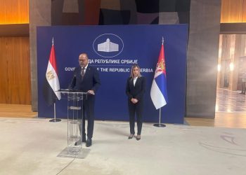 الوزير جبران يلتقي نظيرة الصربي لتفعيل سُبل التعاون وفتح أسواق عمل جديدة