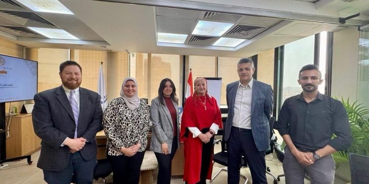 الغذائية تبحث  مع الملحق الزراعي الأمريكي فرص التبادل التجاري وتعزيز التعاون المشترك