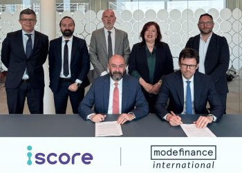 شركة «iscore» توقع اتفاقية شراكة إستراتيجية مع «Modefinance International» العالمية لإطلاق نظام ذكي للتصنيف الائتماني