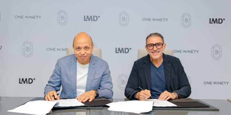 لاند مارك تعلن عن شراكة استراتيجية مع Baky Hospitality لإطلاق وجهة مطاعم متميزة بمشروع One Ninety