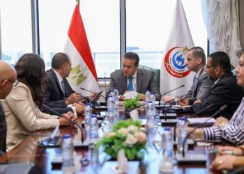وزير الصحة والسكان يبحث مع شركة MSD تعزيز التعاون في القطاع الصحي