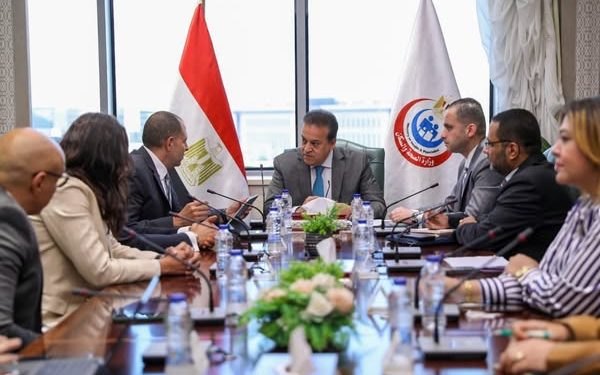وزير الصحة والسكان يبحث مع شركة MSD تعزيز التعاون في القطاع الصحي